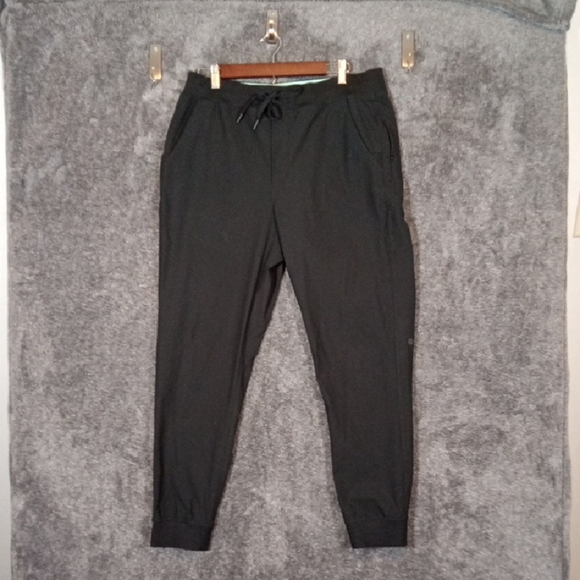 Birddogs Joggers Pant Mens XXL Black Athletic Travel Drawstrings